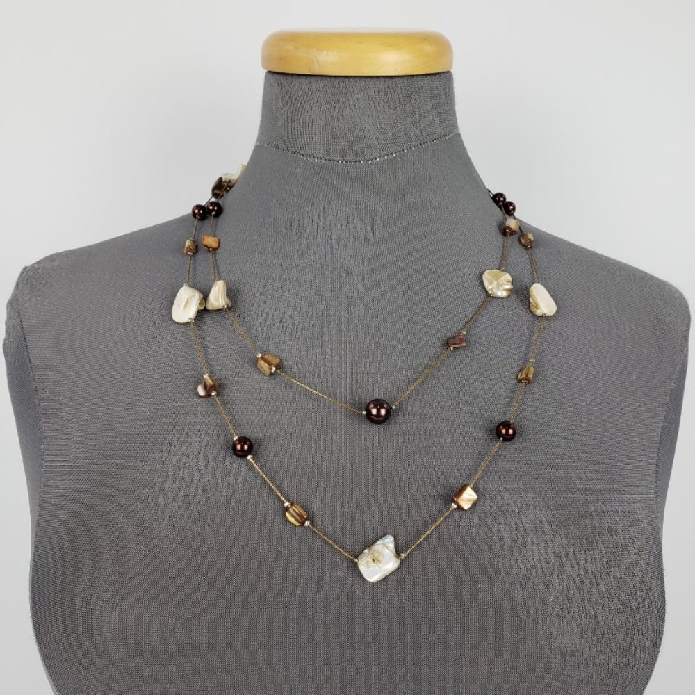 Elegant Multi-Color Beaded Necklace
